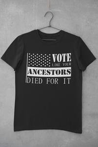 Vote Statement t-shirt