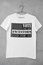 Load image into Gallery viewer, Vote Statement t-shirt