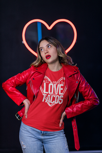 All I Need is Love and Tacos Statement Tee