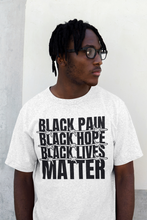 Load image into Gallery viewer, Black Pain, Hope, Lives Matter