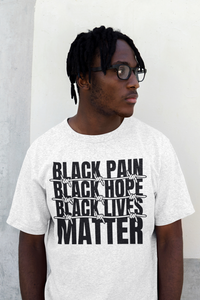 Black Pain, Hope, Lives Matter