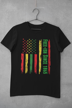 Load image into Gallery viewer, Free-ish Since 1865 Flag Tee