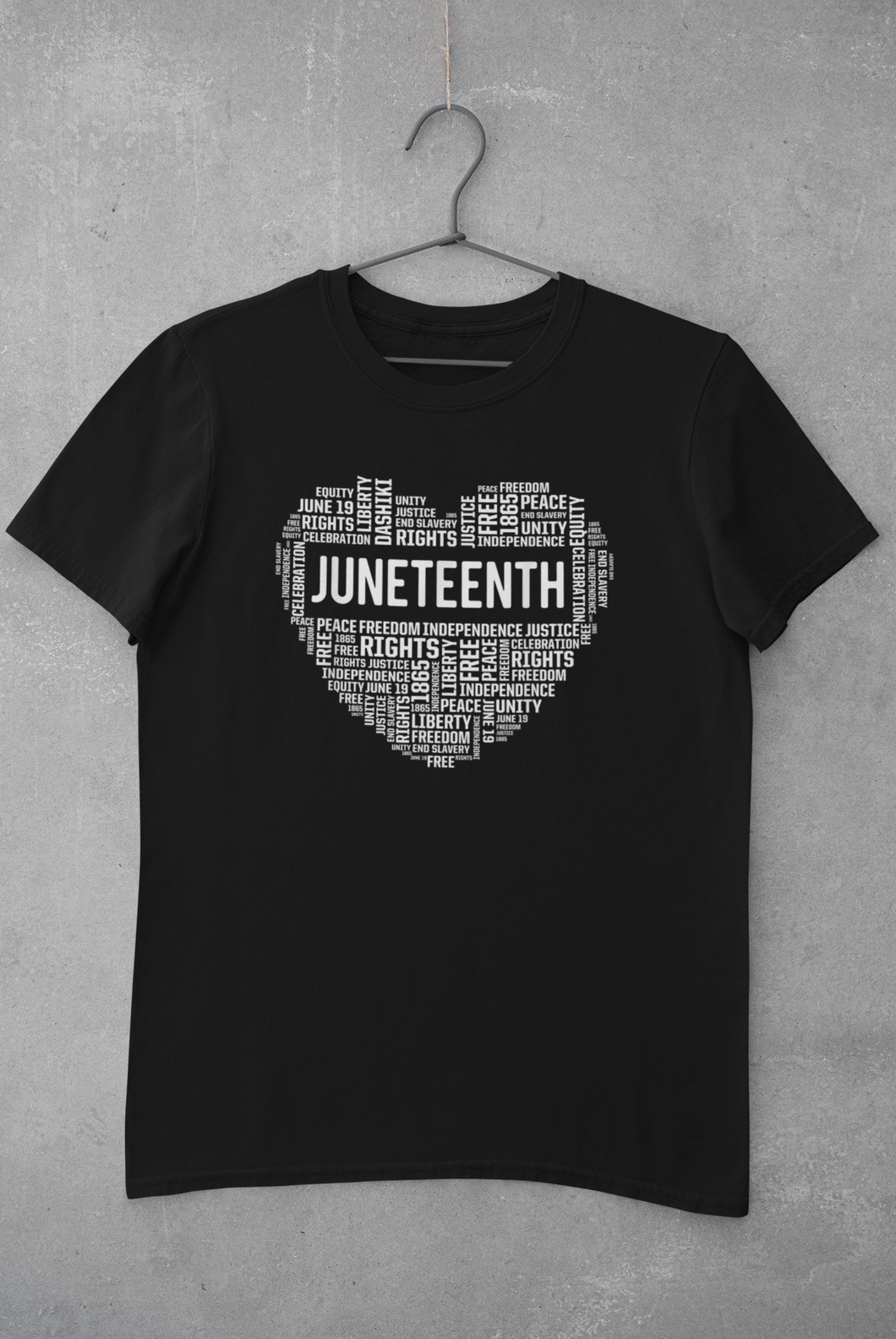 Juneteenth Love Shirt