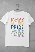 Load image into Gallery viewer, Pride Rainbow Tee