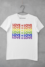 Load image into Gallery viewer, Love is Love T-shirt