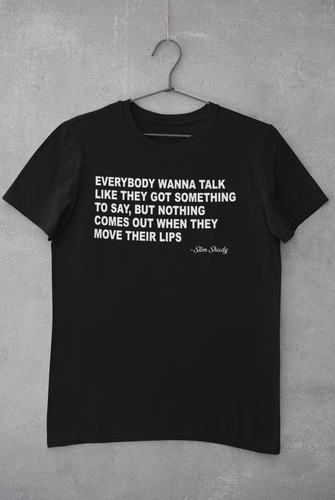 Slim Shady Lyric Tee