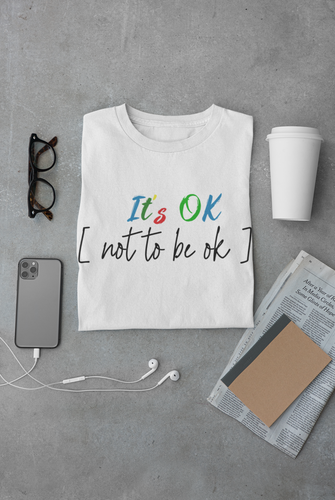 It's OK not to be OK