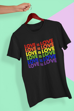 Load image into Gallery viewer, Love is Love Statement Tee