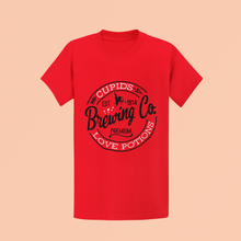 Load image into Gallery viewer, Cupid&#39;s Brewing Co. Valentine&#39;s Day shirt