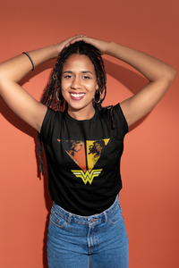 Nubian Wonder Woman Tee