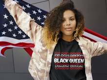 Load image into Gallery viewer, Black Queen Tee