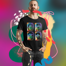 Load image into Gallery viewer, Greatest Rappers of ALL Time (Rainbow background)