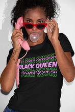 Load image into Gallery viewer, Black Queen Tee