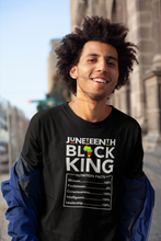 Load image into Gallery viewer, Juneteenth Black King